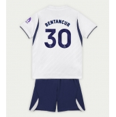 Billige Tottenham Hotspur Rodrigo Bentancur #30 Hjemmebanetrøje Børn 2026-27 Kort ærmer (+ bukser)