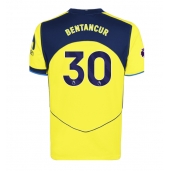 Billige Tottenham Hotspur Rodrigo Bentancur #30 Tredje trøje 2025-26 Kort ærmer