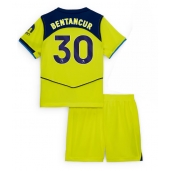 Billige Tottenham Hotspur Rodrigo Bentancur #30 Tredje trøje Børn 2025-26 Kort ærmer (+ bukser)