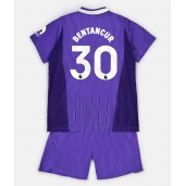 Billige Tottenham Hotspur Rodrigo Bentancur #30 Tredje trøje Børn 2026-27 Kort ærmer (+ bukser)