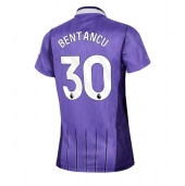 Billige Tottenham Hotspur Rodrigo Bentancur #30 Tredje trøje Dame 2026-27 Kort ærmer