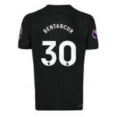 Billige Tottenham Hotspur Rodrigo Bentancur #30 Udebanetrøje 2025-26 Kort ærmer