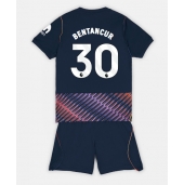 Billige Tottenham Hotspur Rodrigo Bentancur #30 Udebanetrøje Børn 2026-27 Kort ærmer (+ bukser)