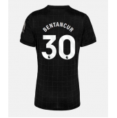 Billige Tottenham Hotspur Rodrigo Bentancur #30 Udebanetrøje Dame 2025-26 Kort ærmer