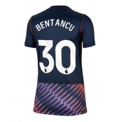 Billige Tottenham Hotspur Rodrigo Bentancur #30 Udebanetrøje Dame 2026-27 Kort ærmer