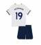 Billige Tottenham Hotspur Ryan Sessegnon #19 Hjemmebanetrøje Børn 2022-23 Kort ærmer (+ bukser)