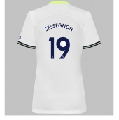 Billige Tottenham Hotspur Ryan Sessegnon #19 Hjemmebanetrøje Dame 2022-23 Kort ærmer