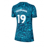 Billige Tottenham Hotspur Ryan Sessegnon #19 Tredje trøje Dame 2022-23 Kort ærmer