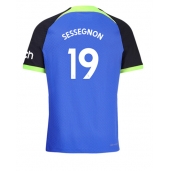 Billige Tottenham Hotspur Ryan Sessegnon #19 Udebanetrøje 2022-23 Kort ærmer