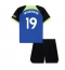 Billige Tottenham Hotspur Ryan Sessegnon #19 Udebanetrøje Børn 2022-23 Kort ærmer (+ bukser)