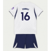 Billige Tottenham Hotspur Sandro Tonali #16 Hjemmebanetrøje Børn 2026-27 Kort ærmer (+ bukser)