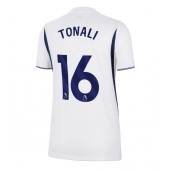 Billige Tottenham Hotspur Sandro Tonali #16 Hjemmebanetrøje Dame 2026-27 Kort ærmer