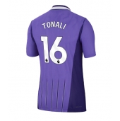 Billige Tottenham Hotspur Sandro Tonali #16 Tredje trøje 2026-27 Kort ærmer