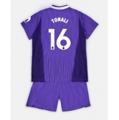 Billige Tottenham Hotspur Sandro Tonali #16 Tredje trøje Børn 2026-27 Kort ærmer (+ bukser)