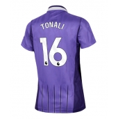Billige Tottenham Hotspur Sandro Tonali #16 Tredje trøje Dame 2026-27 Kort ærmer