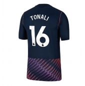 Billige Tottenham Hotspur Sandro Tonali #16 Udebanetrøje 2026-27 Kort ærmer