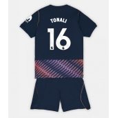 Billige Tottenham Hotspur Sandro Tonali #16 Udebanetrøje Børn 2026-27 Kort ærmer (+ bukser)