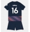 Billige Tottenham Hotspur Sandro Tonali #16 Udebanetrøje Børn 2026-27 Kort ærmer (+ bukser)