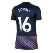 Billige Tottenham Hotspur Sandro Tonali #16 Udebanetrøje Dame 2026-27 Kort ærmer