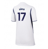 Billige Tottenham Hotspur Savio #17 Hjemmebanetrøje Dame 2026-27 Kort ærmer