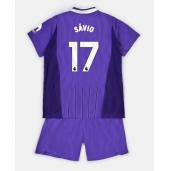 Billige Tottenham Hotspur Savio #17 Tredje trøje Børn 2026-27 Kort ærmer (+ bukser)