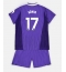 Billige Tottenham Hotspur Savio #17 Tredje trøje Børn 2026-27 Kort ærmer (+ bukser)