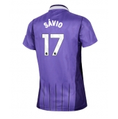 Billige Tottenham Hotspur Savio #17 Tredje trøje Dame 2026-27 Kort ærmer