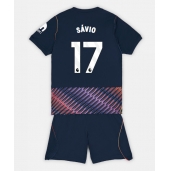 Billige Tottenham Hotspur Savio #17 Udebanetrøje Børn 2026-27 Kort ærmer (+ bukser)
