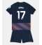 Billige Tottenham Hotspur Savio #17 Udebanetrøje Børn 2026-27 Kort ærmer (+ bukser)