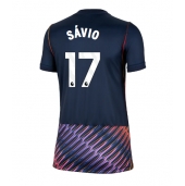 Billige Tottenham Hotspur Savio #17 Udebanetrøje Dame 2026-27 Kort ærmer