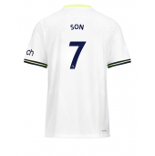 Billige Tottenham Hotspur Son Heung-min #7 Hjemmebanetrøje 2022-23 Kort ærmer