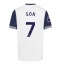 Billige Tottenham Hotspur Son Heung-min #7 Hjemmebanetrøje 2024-25 Kort ærmer