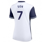 Billige Tottenham Hotspur Son Heung-min #7 Hjemmebanetrøje Dame 2024-25 Kort ærmer