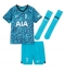 Billige Tottenham Hotspur Son Heung-min #7 Tredje trøje Børn 2022-23 Kort ærmer (+ bukser)