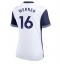 Billige Tottenham Hotspur Timo Werner #16 Hjemmebanetrøje Dame 2024-25 Kort ærmer