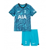 Billige Tottenham Hotspur Tredje trøje Børn 2022-23 Kort ærmer (+ bukser)
