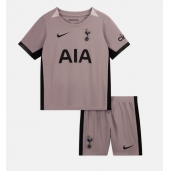 Billige Tottenham Hotspur Tredje trøje Børn 2023-24 Kort ærmer (+ bukser)