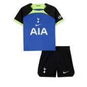 Billige Tottenham Hotspur Udebanetrøje Børn 2022-23 Kort ærmer (+ bukser)