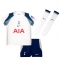 Billige Tottenham Hotspur Xavi Simons #7 Hjemmebanetrøje Børn 2025-26 Kort ærmer (+ bukser)