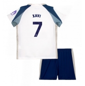 Billige Tottenham Hotspur Xavi Simons #7 Hjemmebanetrøje Børn 2025-26 Kort ærmer (+ bukser)