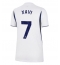 Billige Tottenham Hotspur Xavi Simons #7 Hjemmebanetrøje Dame 2026-27 Kort ærmer