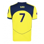 Billige Tottenham Hotspur Xavi Simons #7 Tredje trøje 2025-26 Kort ærmer