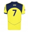 Billige Tottenham Hotspur Xavi Simons #7 Tredje trøje 2025-26 Kort ærmer