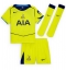 Billige Tottenham Hotspur Xavi Simons #7 Tredje trøje Børn 2025-26 Kort ærmer (+ bukser)