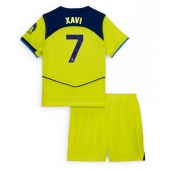 Billige Tottenham Hotspur Xavi Simons #7 Tredje trøje Børn 2025-26 Kort ærmer (+ bukser)