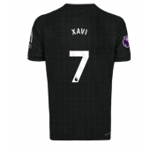 Billige Tottenham Hotspur Xavi Simons #7 Udebanetrøje 2025-26 Kort ærmer