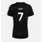 Billige Tottenham Hotspur Xavi Simons #7 Udebanetrøje Dame 2025-26 Kort ærmer