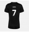 Billige Tottenham Hotspur Xavi Simons #7 Udebanetrøje Dame 2025-26 Kort ærmer