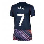 Billige Tottenham Hotspur Xavi Simons #7 Udebanetrøje Dame 2026-27 Kort ærmer