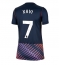 Billige Tottenham Hotspur Xavi Simons #7 Udebanetrøje Dame 2026-27 Kort ærmer